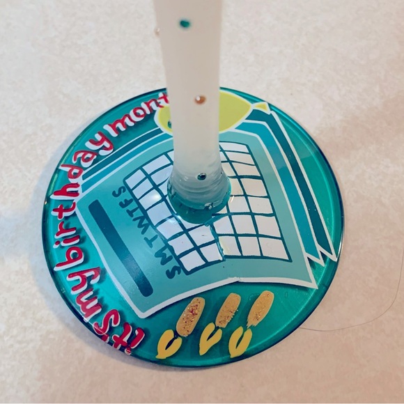 Lolita “December Birthday” Wine Glass - Picture 3 of 4